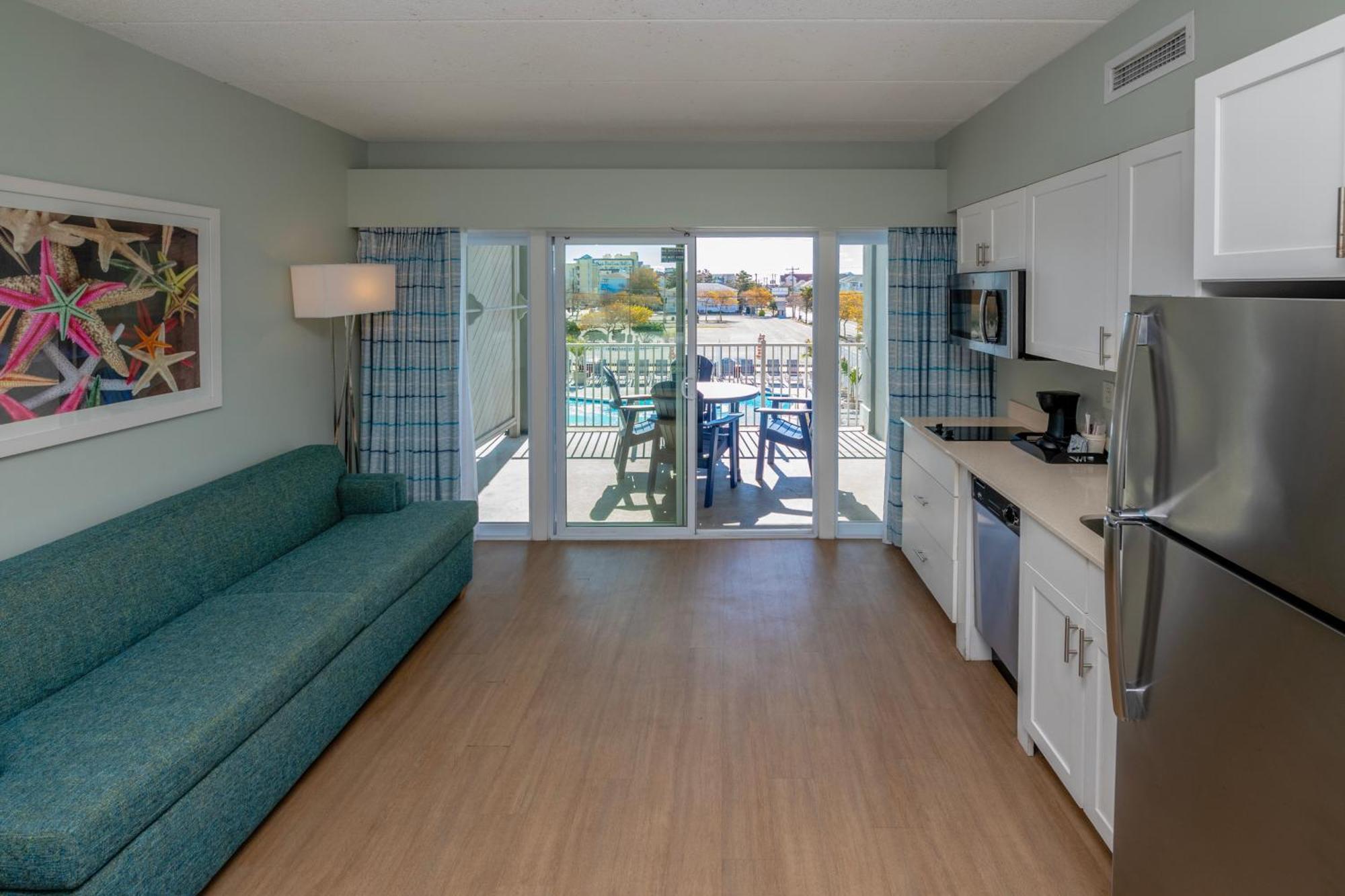 Commander Hotel & Suites Ocean City Luaran gambar