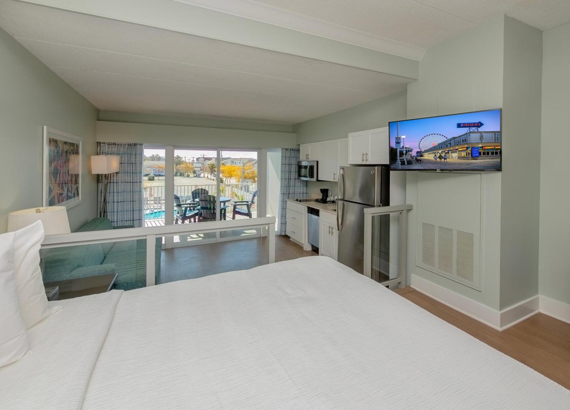 Commander Hotel & Suites Ocean City Luaran gambar