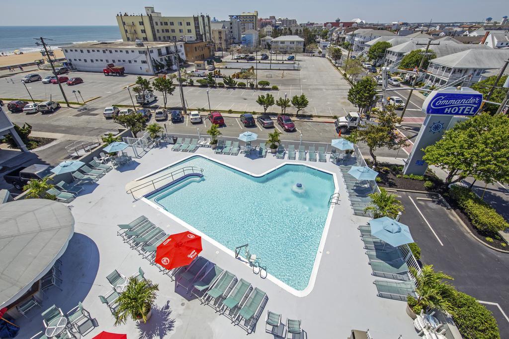 Commander Hotel & Suites Ocean City Luaran gambar