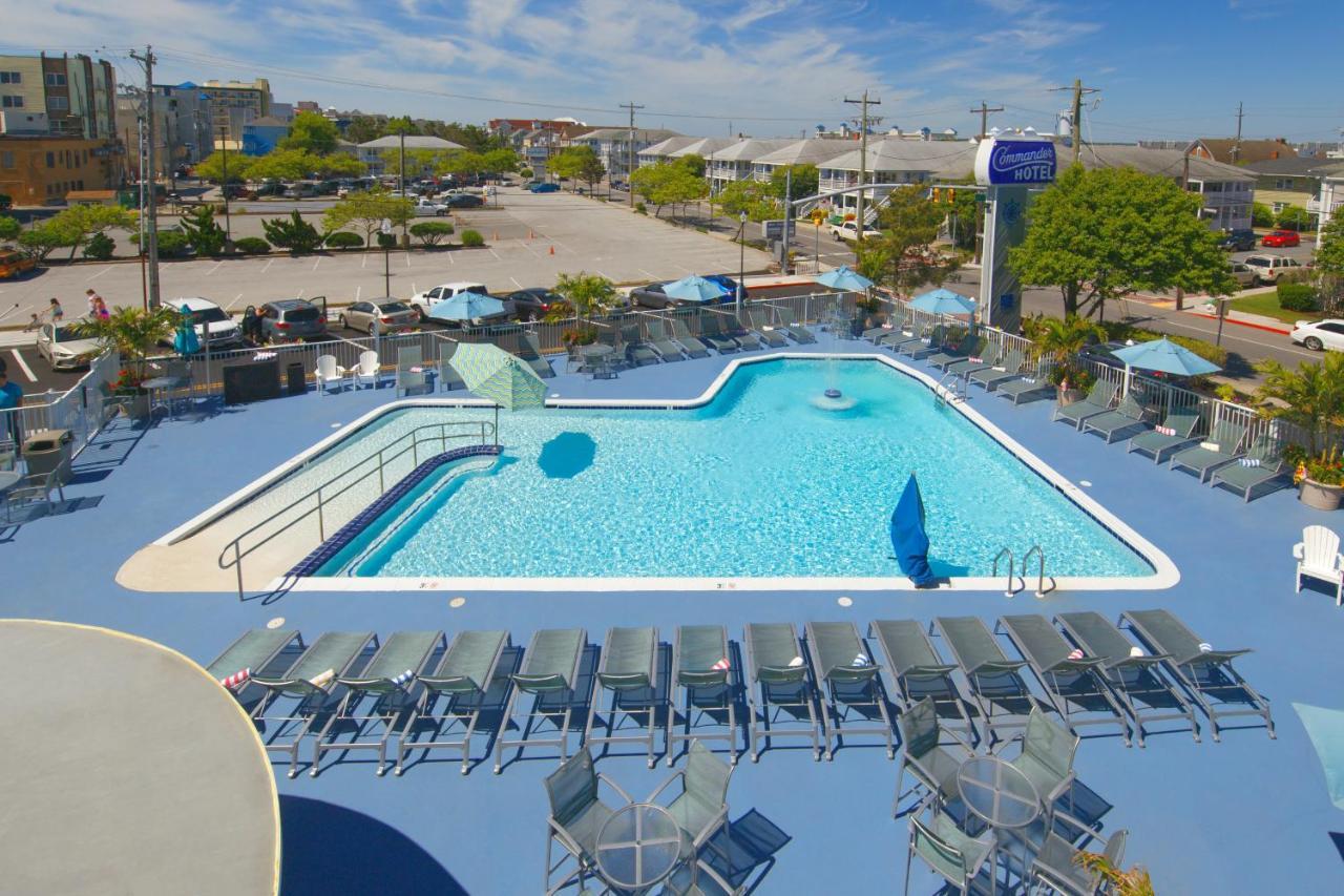 Commander Hotel & Suites Ocean City Luaran gambar