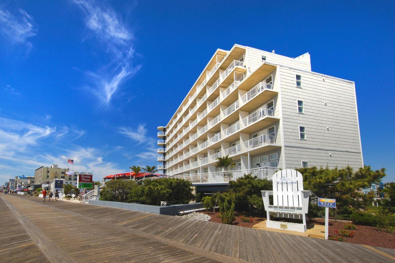 Commander Hotel & Suites Ocean City Luaran gambar